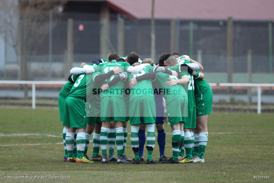 20.03.2016, Kreisliga Würzburg, Mannschaftskreis, FV Karlstadt - Bild-ID: 2159145 20.03.2016, Kreisliga Würzburg, Mannschaftskreis, FV Karlstadt - Bild-ID: 2159145