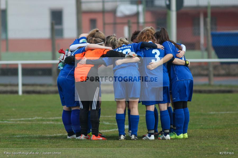 Mannschaftskreis, 26.03.2016, Frauen, Fussball, VfR Großostheim, FV Karlstadt - Bild-ID: 2159146