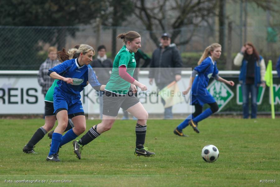 Lisa Steinbach, Heike Seitz, 26.03.2016, Frauen, Fussball, VfR Großostheim, FV Karlstadt - Bild-ID: 2159151