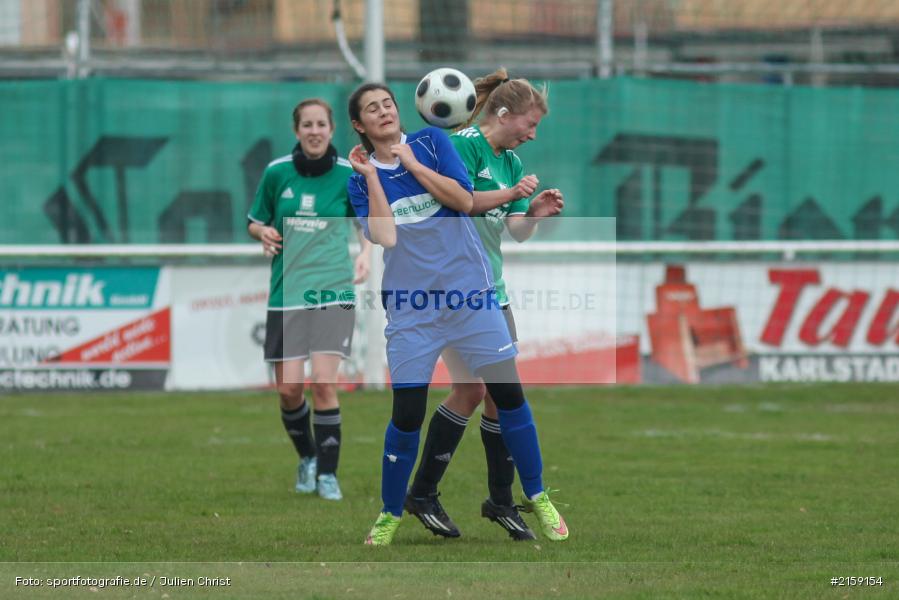 Vivien Reusch, Eronida Beqiraj, 26.03.2016, Frauen, Fussball, VfR Großostheim, FV Karlstadt - Bild-ID: 2159154 Vivien Reusch, Eronida Beqiraj, 26.03.2016, Frauen, Fussball, VfR Großostheim, FV Karlstadt - Bild-ID: 2159154