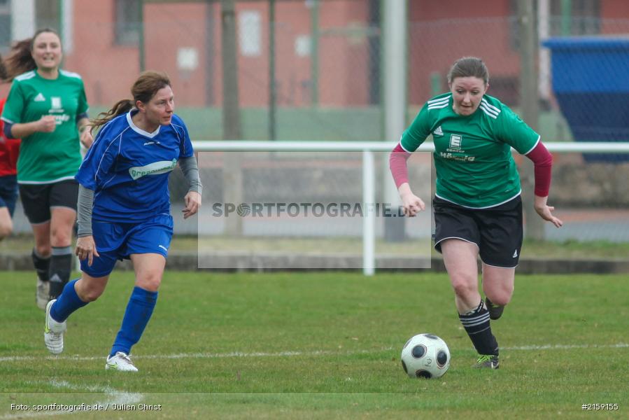 Lisa Steinbach, Ilona Brinckmann-Klüh, 26.03.2016, Frauen, Fussball, VfR Großostheim, FV Karlstadt - Bild-ID: 2159155 Lisa Steinbach, Ilona Brinckmann-Klüh, 26.03.2016, Frauen, Fussball, VfR Großostheim, FV Karlstadt - Bild-ID: 2159155