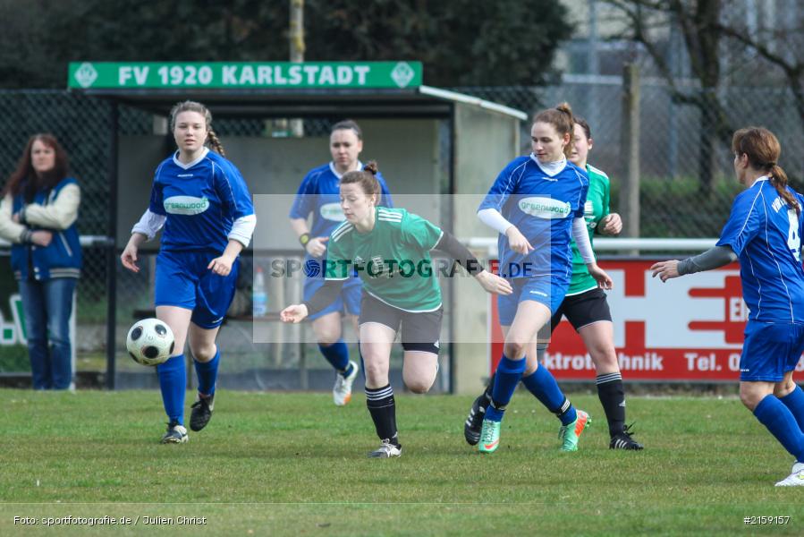 Charlotte Müller, Sabrina Seitz, 26.03.2016, Frauen, Fussball, VfR Großostheim, FV Karlstadt - Bild-ID: 2159157 Charlotte Müller, Sabrina Seitz, 26.03.2016, Frauen, Fussball, VfR Großostheim, FV Karlstadt - Bild-ID: 2159157