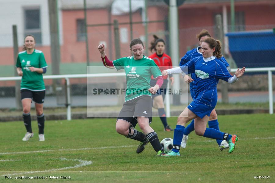 Lisa Steinbach, Sabrina Seitz, 26.03.2016, Frauen, Fussball, VfR Großostheim, FV Karlstadt - Bild-ID: 2159159 Lisa Steinbach, Sabrina Seitz, 26.03.2016, Frauen, Fussball, VfR Großostheim, FV Karlstadt - Bild-ID: 2159159