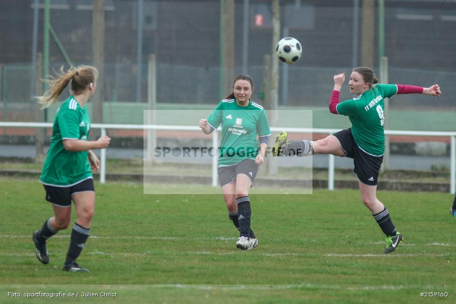 Lisa Steinbach, 26.03.2016, Frauen, Fussball, VfR Großostheim, FV Karlstadt - Bild-ID: 2159160