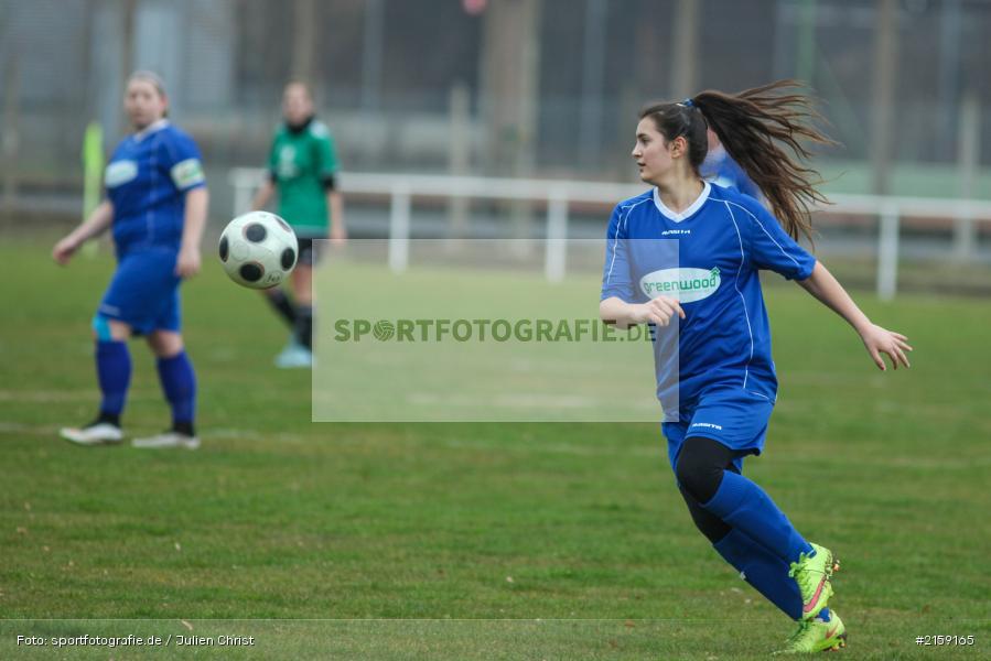Eronida Beqiraj, 26.03.2016, Frauen, Fussball, VfR Großostheim, FV Karlstadt - Bild-ID: 2159165