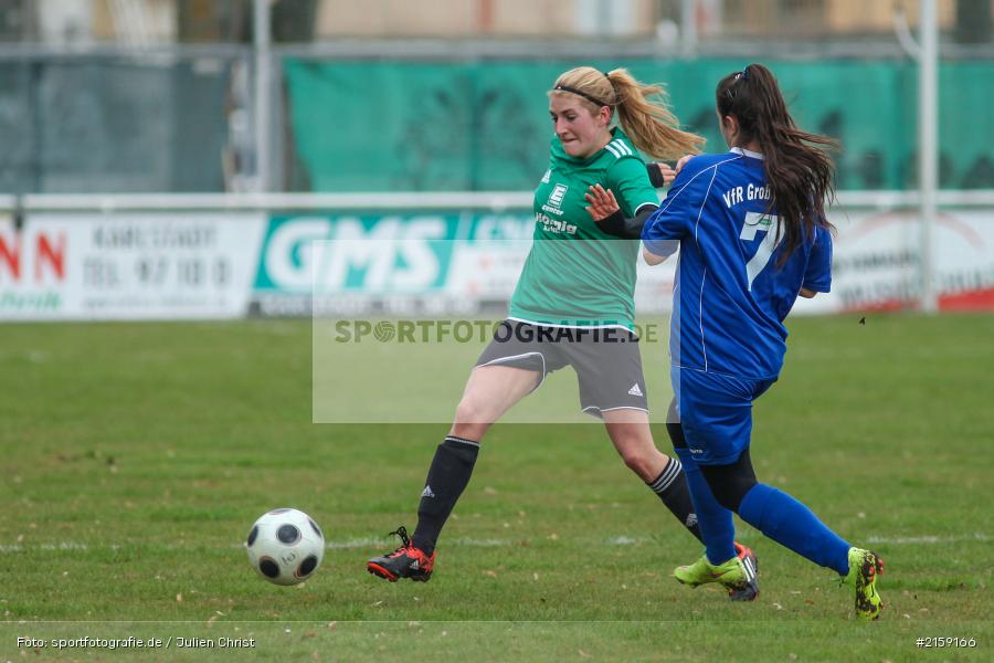 Kerstin Reiss, Eronida Beqiraj, 26.03.2016, Frauen, Fussball, VfR Großostheim, FV Karlstadt - Bild-ID: 2159166 Kerstin Reiss, Eronida Beqiraj, 26.03.2016, Frauen, Fussball, VfR Großostheim, FV Karlstadt - Bild-ID: 2159166
