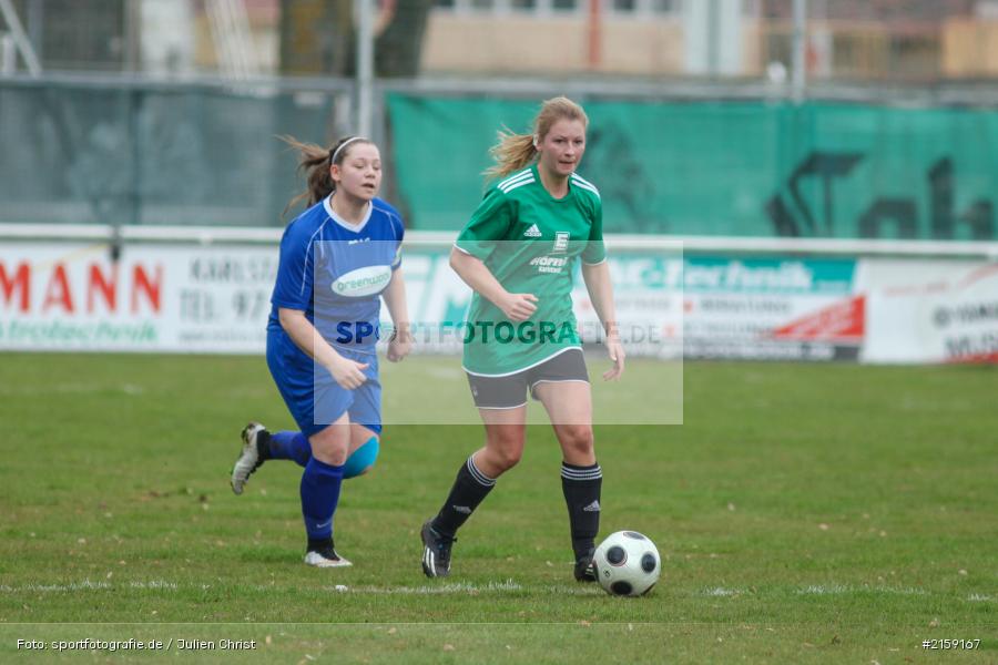 Vivien Reusch, Tatjana Lang, 26.03.2016, Frauen, Fussball, VfR Großostheim, FV Karlstadt - Bild-ID: 2159167