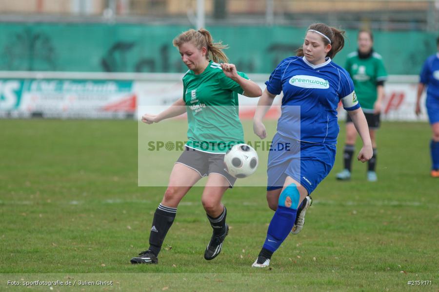 Tatjana Lang, Vivien Reusch, 26.03.2016, Frauen, Fussball, VfR Großostheim, FV Karlstadt - Bild-ID: 2159171 Tatjana Lang, Vivien Reusch, 26.03.2016, Frauen, Fussball, VfR Großostheim, FV Karlstadt - Bild-ID: 2159171