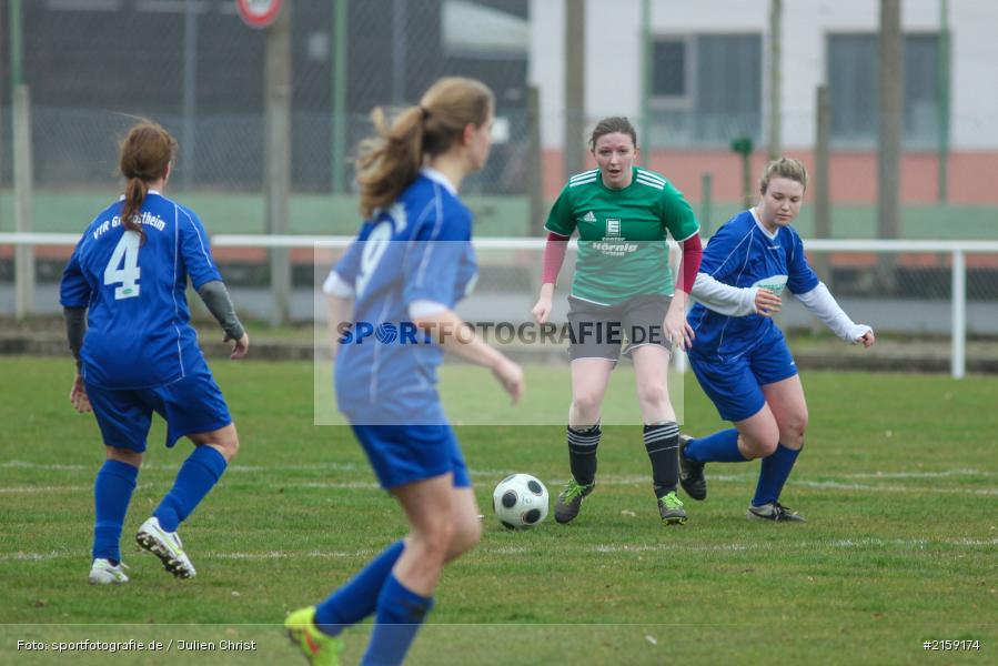 Lisa Steinbach, Anna Berninger, 26.03.2016, Frauen, Fussball, VfR Großostheim, FV Karlstadt - Bild-ID: 2159174 Lisa Steinbach, Anna Berninger, 26.03.2016, Frauen, Fussball, VfR Großostheim, FV Karlstadt - Bild-ID: 2159174