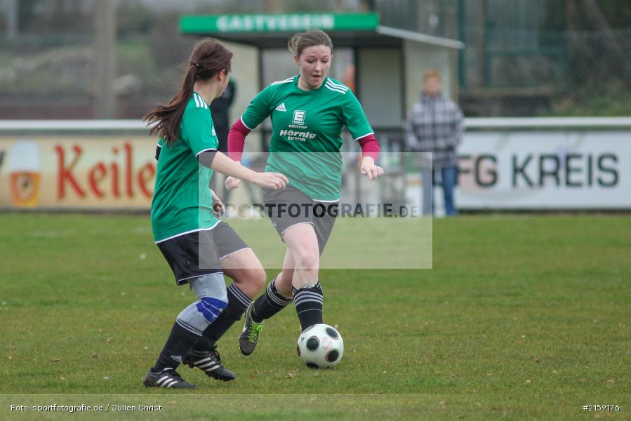 Lisa Steinbach, 26.03.2016, Frauen, Fussball, VfR Großostheim, FV Karlstadt - Bild-ID: 2159176