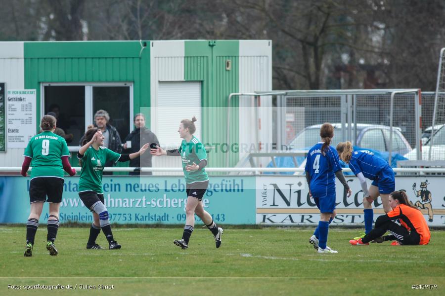 Lisa Steinbach, Charlotte Müller, 26.03.2016, Frauen, Fussball, VfR Großostheim, FV Karlstadt - Bild-ID: 2159179 Lisa Steinbach, Charlotte Müller, 26.03.2016, Frauen, Fussball, VfR Großostheim, FV Karlstadt - Bild-ID: 2159179