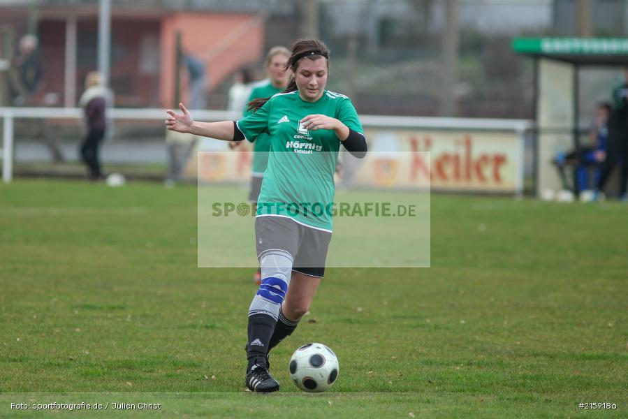 Vanessa Müller, 26.03.2016, Frauen, Fussball, VfR Großostheim, FV Karlstadt - Bild-ID: 2159186 Vanessa Müller, 26.03.2016, Frauen, Fussball, VfR Großostheim, FV Karlstadt - Bild-ID: 2159186
