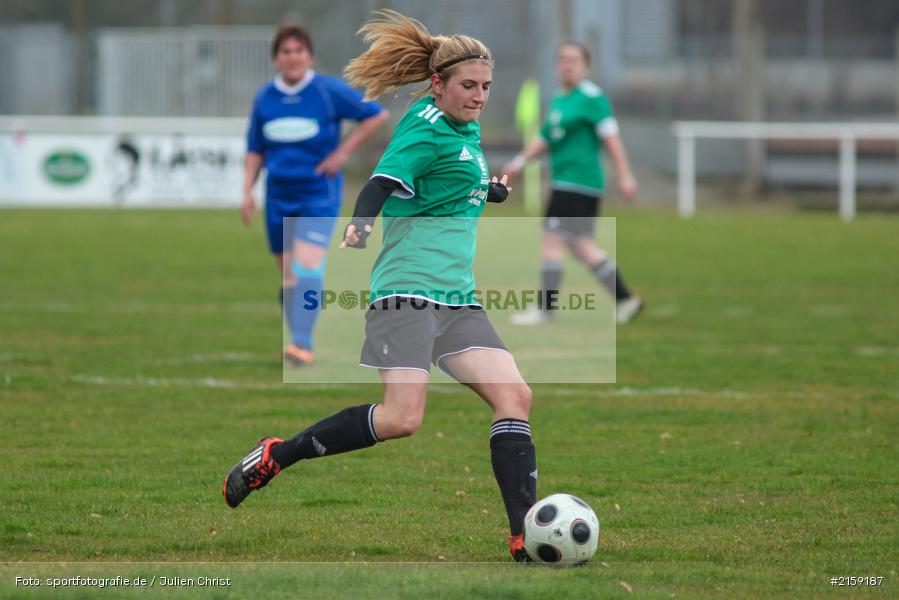 Kerstin Reiss, 26.03.2016, Frauen, Fussball, VfR Großostheim, FV Karlstadt - Bild-ID: 2159187
