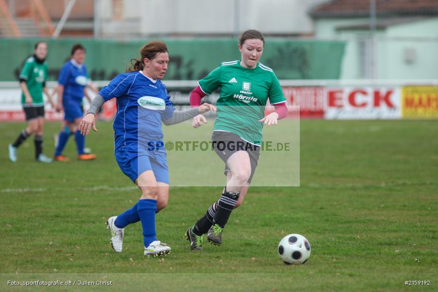 Ilona Brinckmann-Klüh, Lisa Steinbach, 26.03.2016, Frauen, Fussball, VfR Großostheim, FV Karlstadt - Bild-ID: 2159192