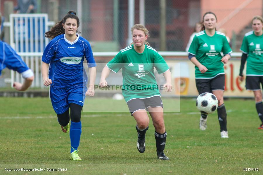 Eronida Beqiraj, Vivien Reusch, 26.03.2016, Frauen, Fussball, VfR Großostheim, FV Karlstadt - Bild-ID: 2159195