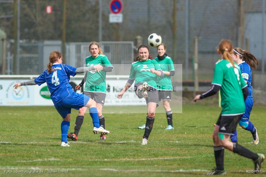 Ina Maisler, Ilona Brinckmann-Klüh, 26.03.2016, Frauen, Fussball, VfR Großostheim, FV Karlstadt - Bild-ID: 2159197