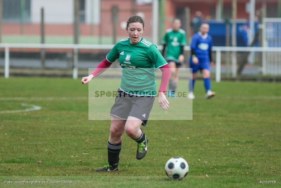 Lisa Steinbach, 26.03.2016, Frauen, Fussball, VfR Großostheim, FV Karlstadt - Bild-ID: 2159198