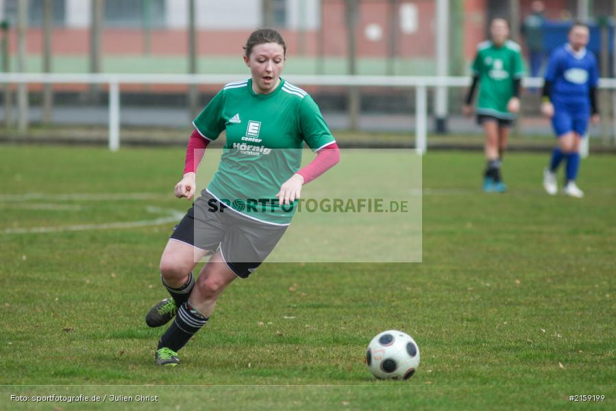 Lisa Steinbach, 26.03.2016, Frauen, Fussball, VfR Großostheim, FV Karlstadt - Bild-ID: 2159199