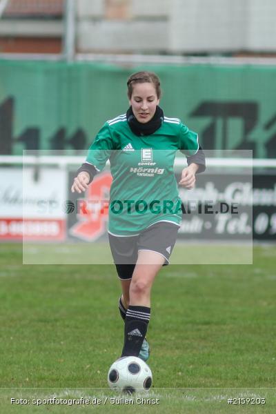 Ann Kathrin Sauer, 26.03.2016, Frauen, Fussball, VfR Großostheim, FV Karlstadt - Bild-ID: 2159203