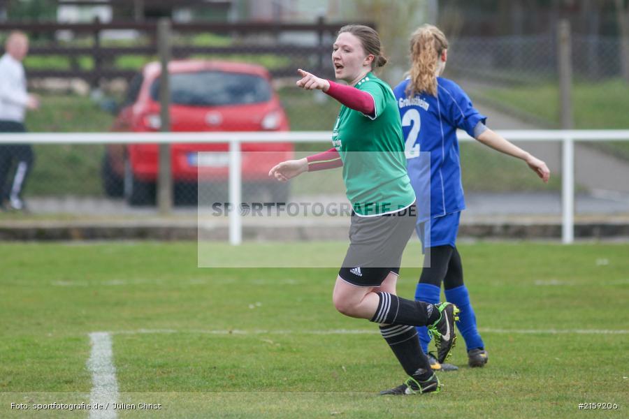 Lisa Steinbach, 26.03.2016, Frauen, Fussball, VfR Großostheim, FV Karlstadt - Bild-ID: 2159206 Lisa Steinbach, 26.03.2016, Frauen, Fussball, VfR Großostheim, FV Karlstadt - Bild-ID: 2159206