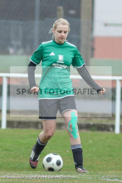 Nicole Tomic, 26.03.2016, Frauen, Fussball, VfR Großostheim, FV Karlstadt - Bild-ID: 2159211