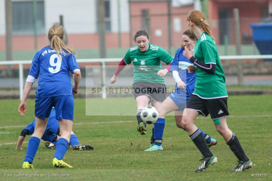 Lisa Steinbach, Sabrina Seitz, 26.03.2016, Frauen, Fussball, VfR Großostheim, FV Karlstadt - Bild-ID: 2159215