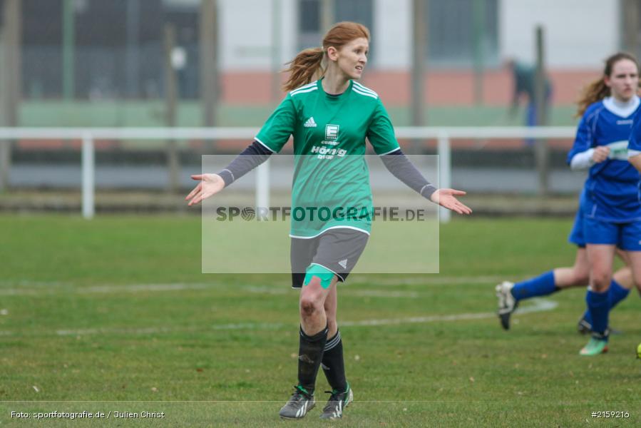Pia Gehrsitz, 26.03.2016, Frauen, Fussball, VfR Großostheim, FV Karlstadt - Bild-ID: 2159216