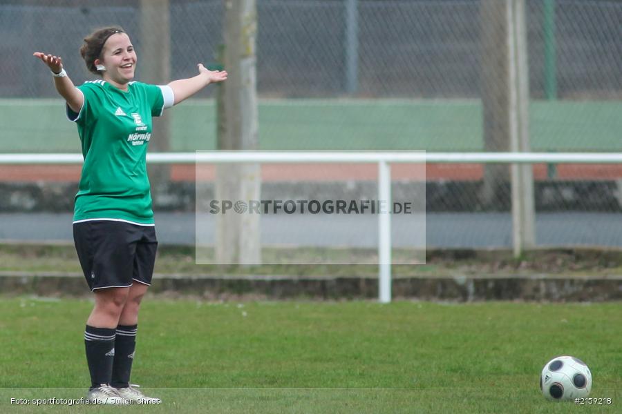 Michaela Straub, 26.03.2016, Frauen, Fussball, VfR Großostheim, FV Karlstadt - Bild-ID: 2159218