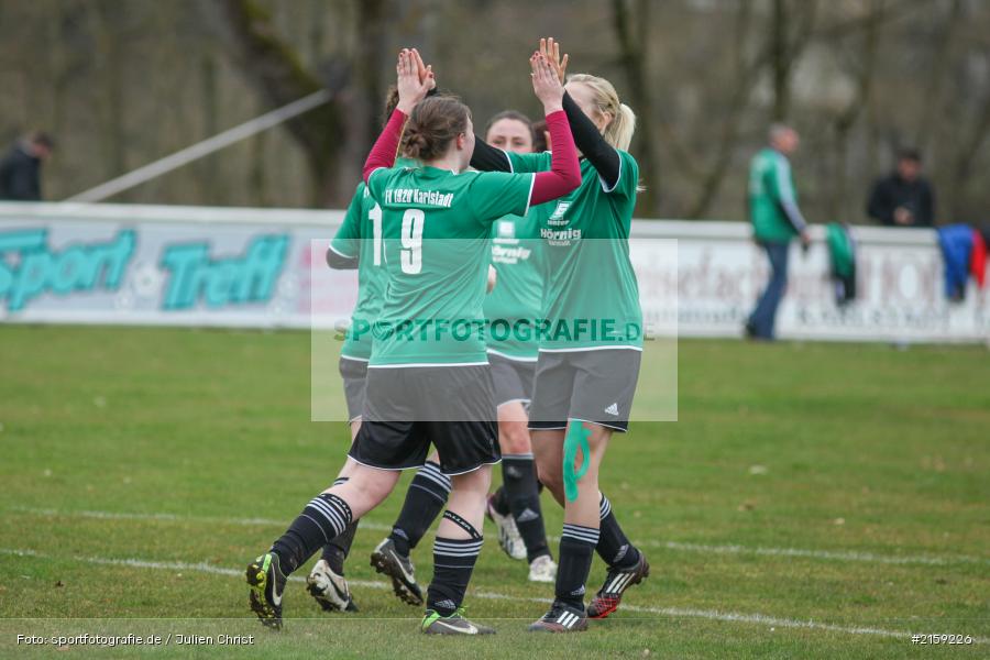 Lisa Steinbach, 26.03.2016, Frauen, Fussball, VfR Großostheim, FV Karlstadt - Bild-ID: 2159226