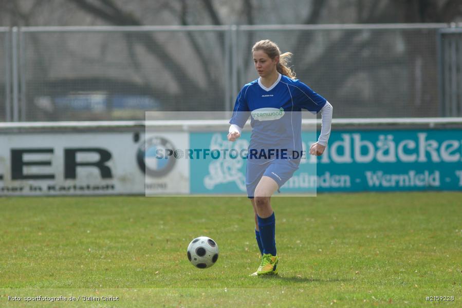 Charlotte Knoche, 26.03.2016, Frauen, Fussball, VfR Großostheim, FV Karlstadt - Bild-ID: 2159228