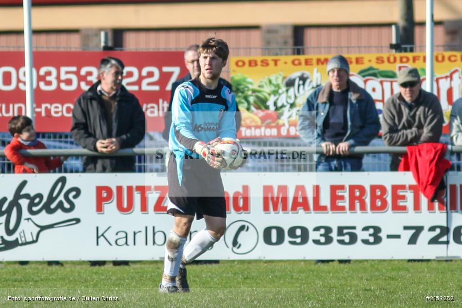 Rene Kohlhepp, 26.03.2016, Kreisliga Würzburg, Fussball, FV Karlstadt, TSV Karlburg II - Bild-ID: 2159232 Rene Kohlhepp, 26.03.2016, Kreisliga Würzburg, Fussball, FV Karlstadt, TSV Karlburg II - Bild-ID: 2159232