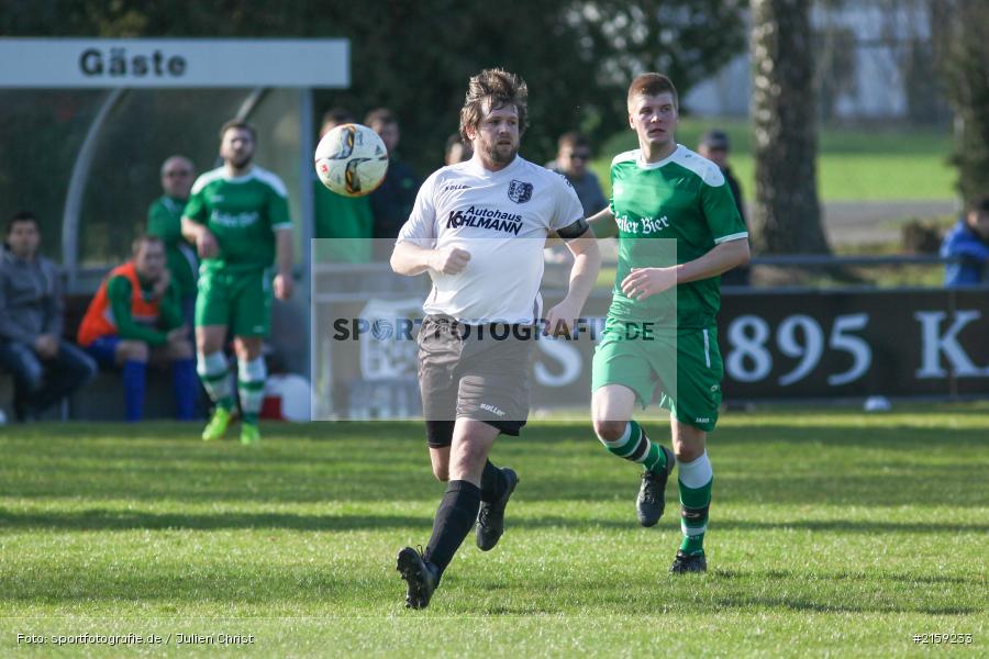 Björn Spehnkuch, 26.03.2016, Kreisliga Würzburg, Fussball, FV Karlstadt, TSV Karlburg II - Bild-ID: 2159233 Björn Spehnkuch, 26.03.2016, Kreisliga Würzburg, Fussball, FV Karlstadt, TSV Karlburg II - Bild-ID: 2159233