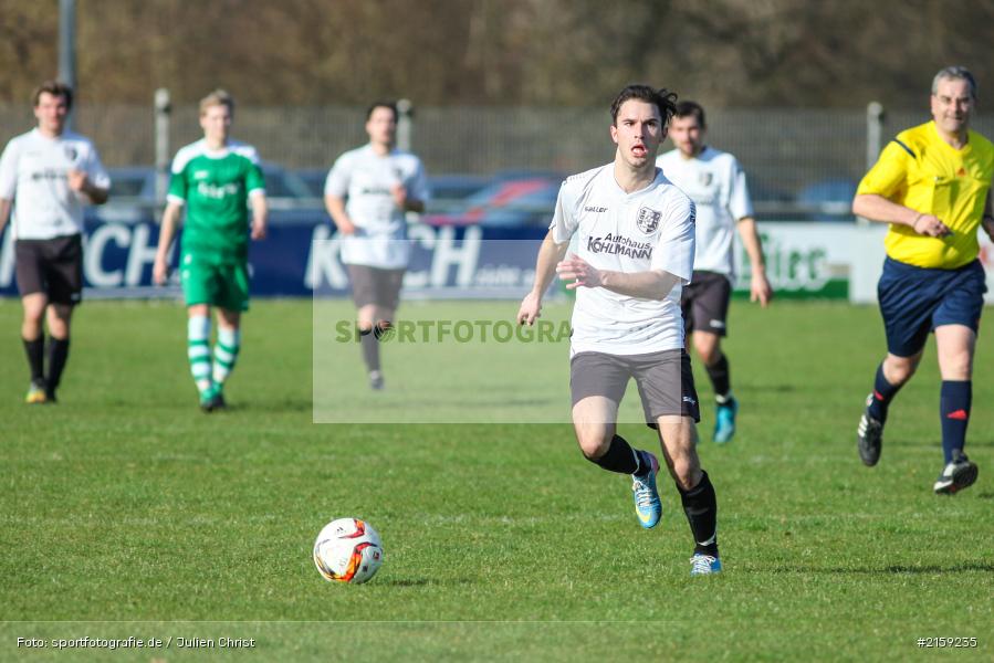 Philipp Zapf, 26.03.2016, Kreisliga Würzburg, Fussball, FV Karlstadt, TSV Karlburg II - Bild-ID: 2159235