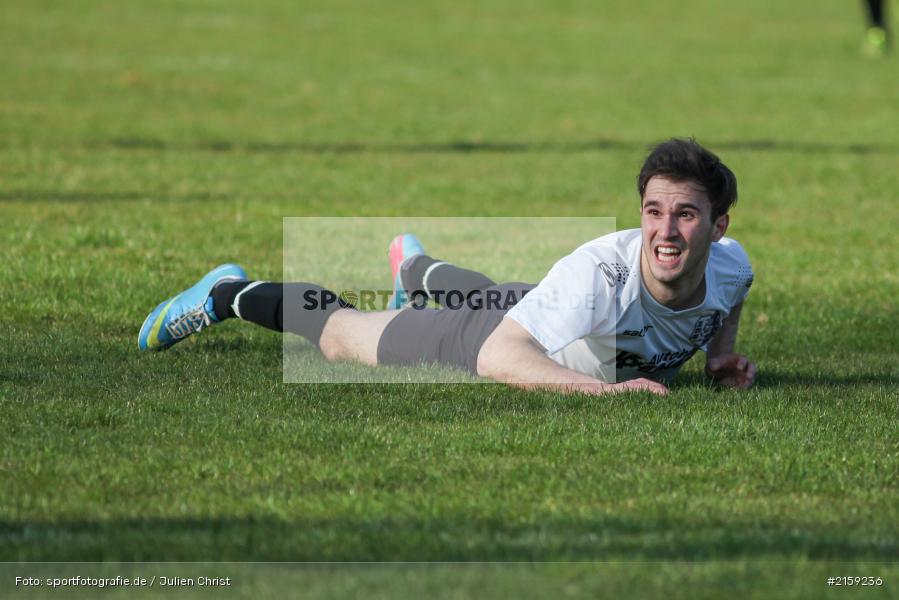 Philipp Zapf, 26.03.2016, Kreisliga Würzburg, Fussball, FV Karlstadt, TSV Karlburg II - Bild-ID: 2159236 Philipp Zapf, 26.03.2016, Kreisliga Würzburg, Fussball, FV Karlstadt, TSV Karlburg II - Bild-ID: 2159236
