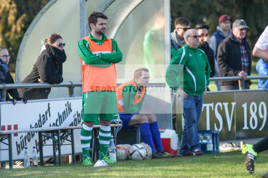 Christian Stich, 26.03.2016, Kreisliga Würzburg, Fussball, FV Karlstadt, TSV Karlburg II - Bild-ID: 2159238