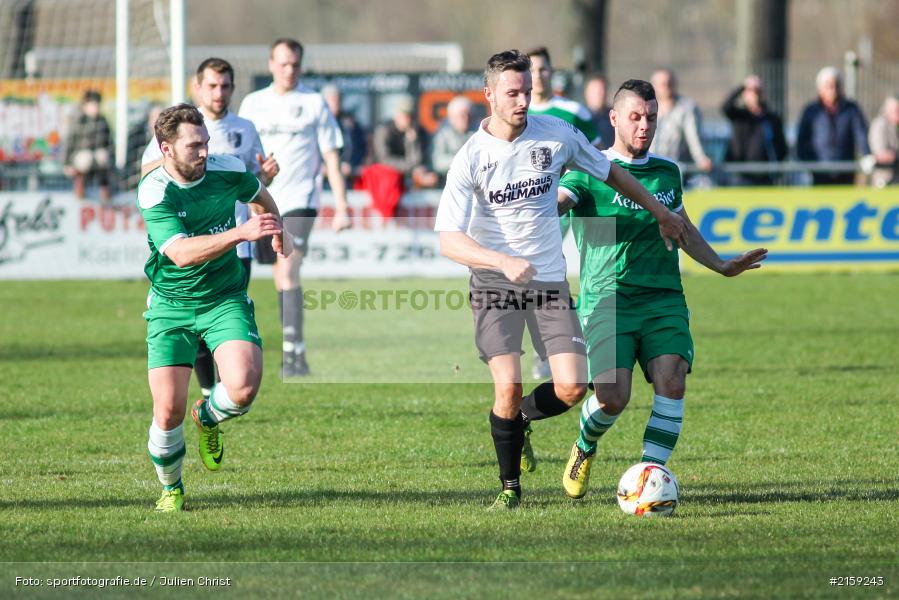 Holger Bauerfeind, Atilla Aydogdu, Matthias Koehler, 26.03.2016, Kreisliga Würzburg, Fussball, FV Karlstadt, TSV Karlburg II - Bild-ID: 2159243 Holger Bauerfeind, Atilla Aydogdu, Matthias Koehler, 26.03.2016, Kreisliga Würzburg, Fussball, FV Karlstadt, TSV Karlburg II - Bild-ID: 2159243