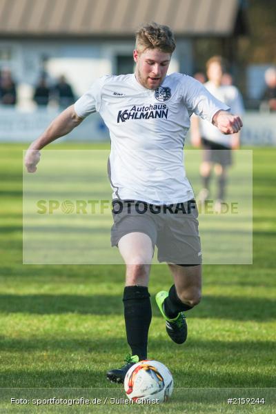 Felix Gold, 26.03.2016, Kreisliga Würzburg, Fussball, FV Karlstadt, TSV Karlburg II - Bild-ID: 2159244