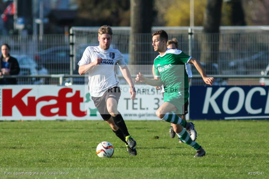 Felix Gold, Michael Winkler, 26.03.2016, Kreisliga Würzburg, Fussball, FV Karlstadt, TSV Karlburg II - Bild-ID: 2159247