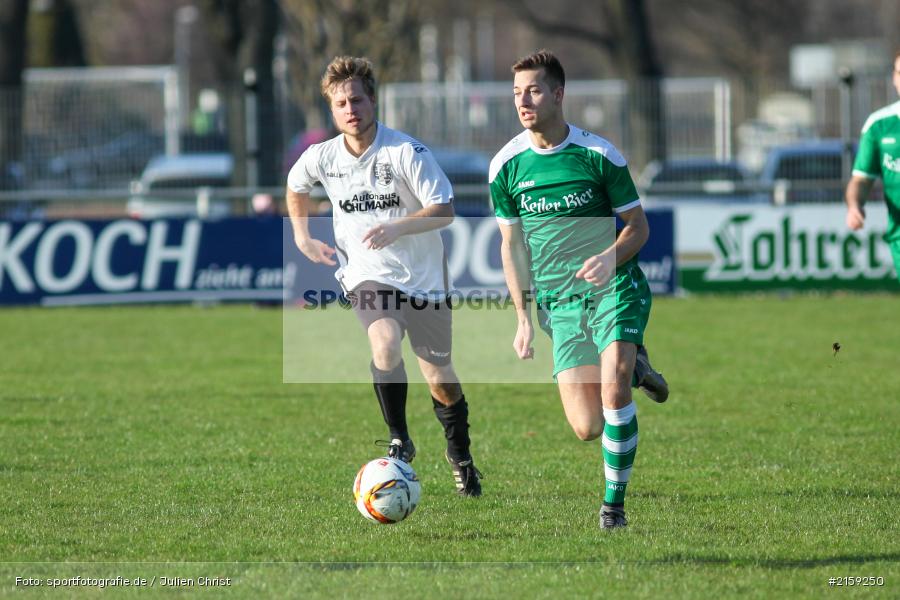 Lukas Ehrenfels, Michael Winkler, 26.03.2016, Kreisliga Würzburg, Fussball, FV Karlstadt, TSV Karlburg II - Bild-ID: 2159250 Lukas Ehrenfels, Michael Winkler, 26.03.2016, Kreisliga Würzburg, Fussball, FV Karlstadt, TSV Karlburg II - Bild-ID: 2159250