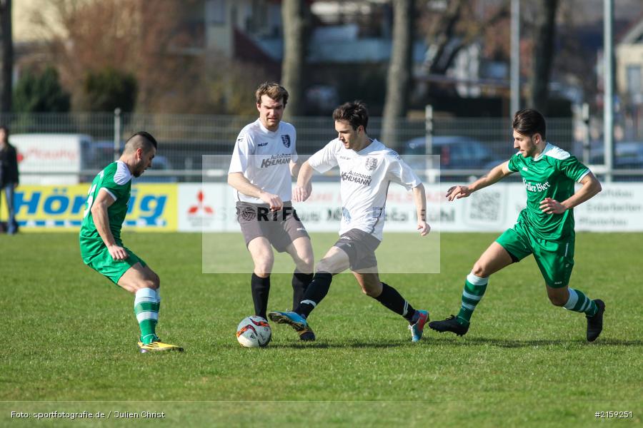 Atilla Aydogdu, Philipp Zapf, 26.03.2016, Kreisliga Würzburg, Fussball, FV Karlstadt, TSV Karlburg II - Bild-ID: 2159251 Atilla Aydogdu, Philipp Zapf, 26.03.2016, Kreisliga Würzburg, Fussball, FV Karlstadt, TSV Karlburg II - Bild-ID: 2159251