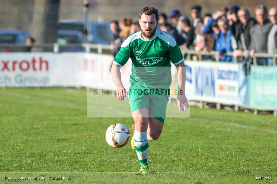 Holger Bauerfeind, 26.03.2016, Kreisliga Würzburg, Fussball, FV Karlstadt, TSV Karlburg II - Bild-ID: 2159255 Holger Bauerfeind, 26.03.2016, Kreisliga Würzburg, Fussball, FV Karlstadt, TSV Karlburg II - Bild-ID: 2159255