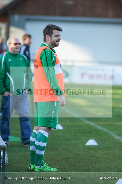 Christian Stich, 26.03.2016, Kreisliga Würzburg, Fussball, FV Karlstadt, TSV Karlburg II - Bild-ID: 2159260 Christian Stich, 26.03.2016, Kreisliga Würzburg, Fussball, FV Karlstadt, TSV Karlburg II - Bild-ID: 2159260