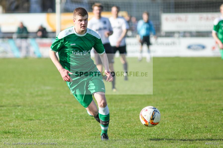 Johannes Albert, 26.03.2016, Kreisliga Würzburg, Fussball, FV Karlstadt, TSV Karlburg II - Bild-ID: 2159262