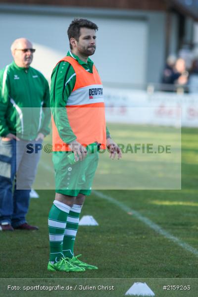 Christian Stich, 26.03.2016, Kreisliga Würzburg, Fussball, FV Karlstadt, TSV Karlburg II - Bild-ID: 2159263