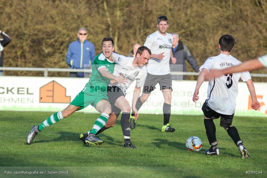 Michael Winkler, Maximilian Mühleck, 26.03.2016, Kreisliga Würzburg, Fussball, FV Karlstadt, TSV Karlburg II - Bild-ID: 2159264