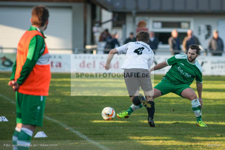 Janek Kübert, Holger Bauerfeind, 26.03.2016, Kreisliga Würzburg, Fussball, FV Karlstadt, TSV Karlburg II - Bild-ID: 2159267