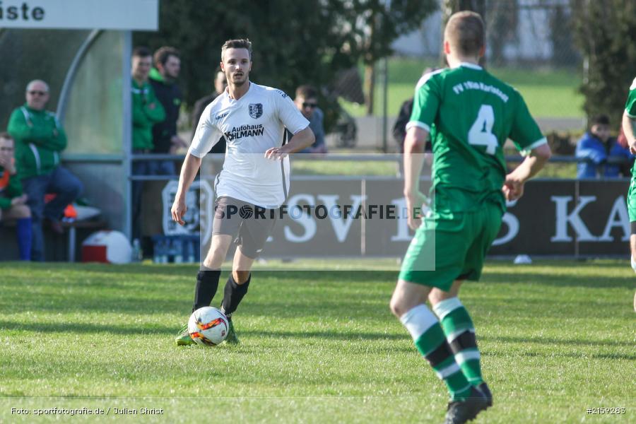 Matthias Koehler, 26.03.2016, Kreisliga Würzburg, Fussball, FV Karlstadt, TSV Karlburg II - Bild-ID: 2159283 Matthias Koehler, 26.03.2016, Kreisliga Würzburg, Fussball, FV Karlstadt, TSV Karlburg II - Bild-ID: 2159283
