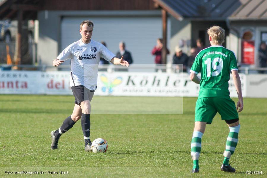 Maximilian Mühleck, 26.03.2016, Kreisliga Würzburg, Fussball, FV Karlstadt, TSV Karlburg II - Bild-ID: 2159284 Maximilian Mühleck, 26.03.2016, Kreisliga Würzburg, Fussball, FV Karlstadt, TSV Karlburg II - Bild-ID: 2159284