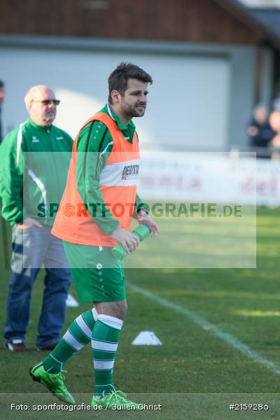 Christian Stich, 26.03.2016, Kreisliga Würzburg, Fussball, FV Karlstadt, TSV Karlburg II - Bild-ID: 2159286 Christian Stich, 26.03.2016, Kreisliga Würzburg, Fussball, FV Karlstadt, TSV Karlburg II - Bild-ID: 2159286
