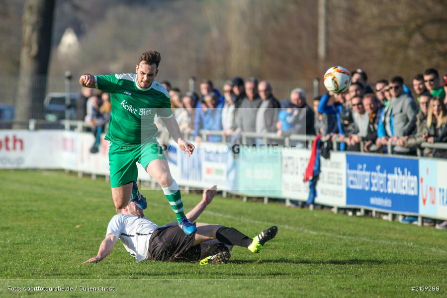 Dominik Höfling, Felix Gold, 26.03.2016, Kreisliga Würzburg, Fussball, FV Karlstadt, TSV Karlburg II - Bild-ID: 2159288